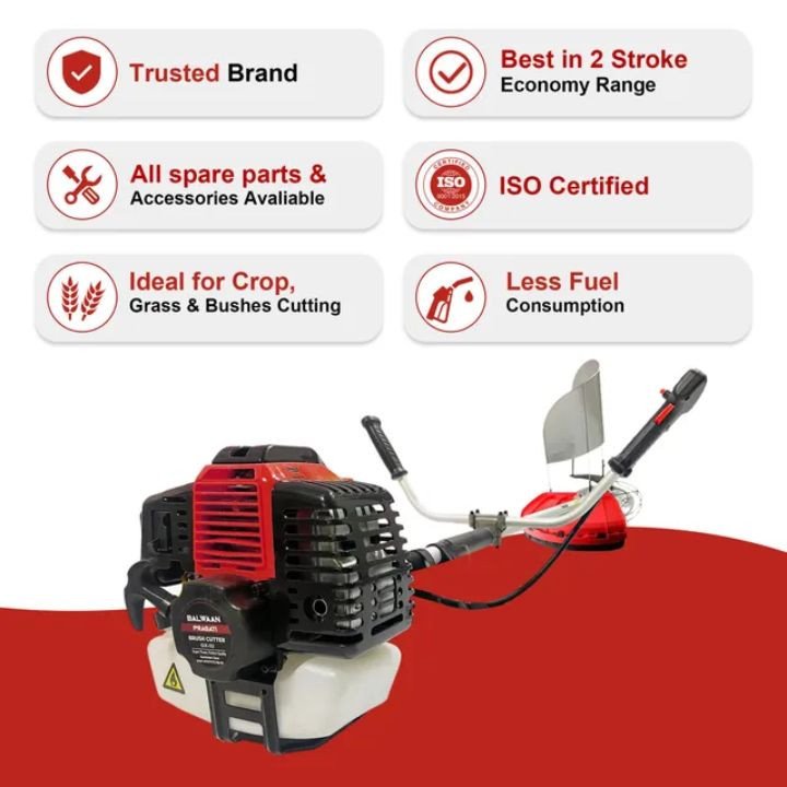 Balwaan Bx-52 Brush Cutter – thumb